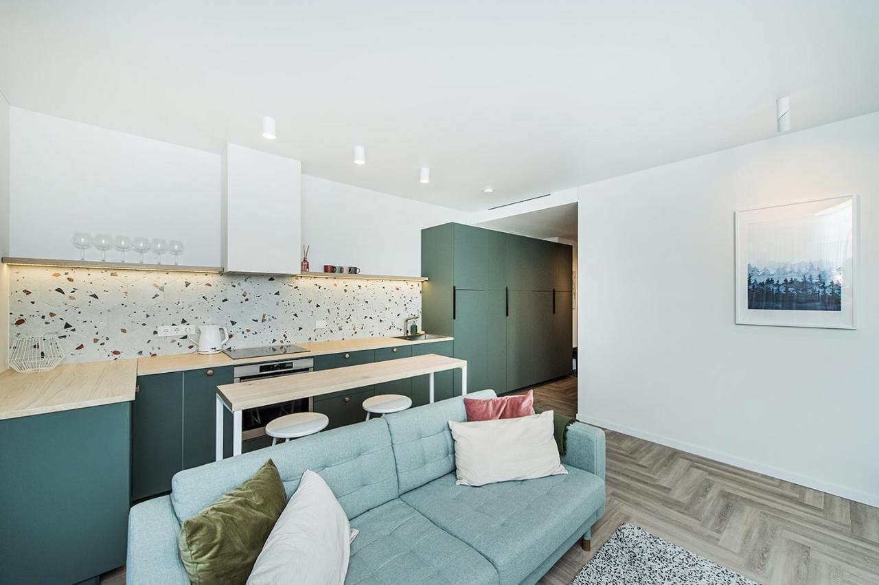 Cozy Piliamiescio Apartament No 1 By Urban Rent Kaunas Buitenkant foto
