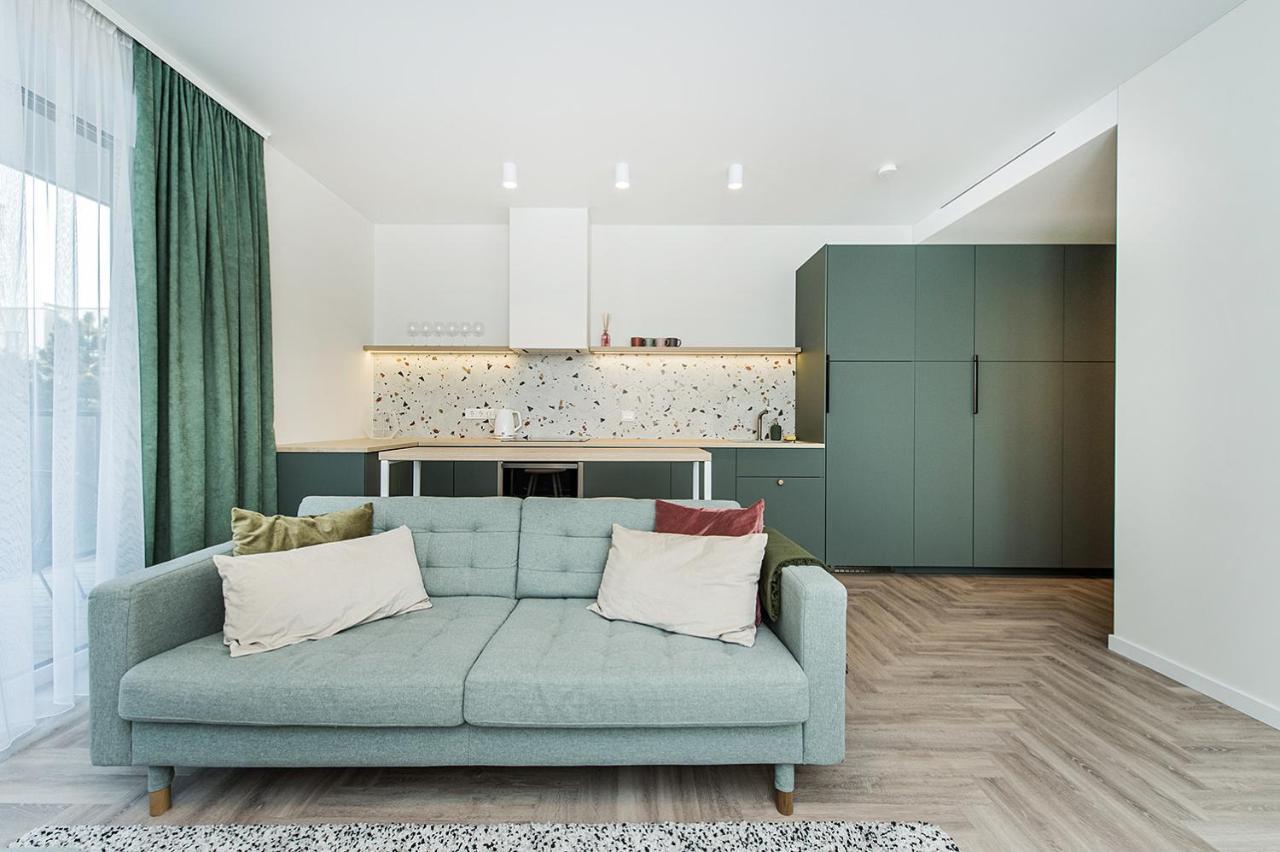 Cozy Piliamiescio Apartament No 1 By Urban Rent Kaunas Buitenkant foto