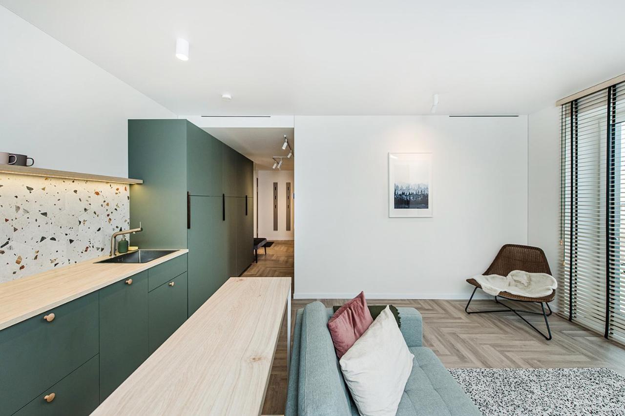 Cozy Piliamiescio Apartament No 1 By Urban Rent Kaunas Buitenkant foto